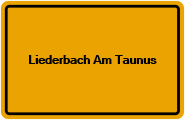 Grundbuchauszug Liederbach Am Taunus